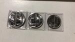 Set de moedas de 1979 FC - 3 moedas