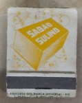 Caixa de Fósforo antiga promocional do Sabão Sulino