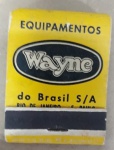 Caixa de Fósforo antiga dos equipamentos para postos de combustíveis Wayne