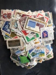 Lote com 1.000 selos da Alemanha diversos, carimbados e novos, conforme imagem