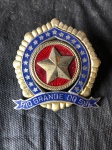 Antigo distintivo da brigada Militar do RS