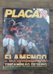 Revista Placar nº 680 com a matéria do Tri-campeonato Brasileiro do Flamengo, editada em 1983