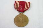 Medalha Americana de BOA CONDUTA - Segunda Guerra Mundial, com fita