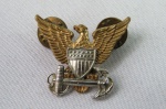 Distintivo de Gola da Marinha Americana.