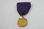Medalha Americana com vitória Alada.