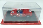 Ferrari 250 P  número 21  escala 1:43  na cartela  íntegra  item de coleção