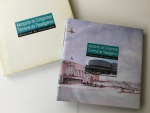 `Aeroporto de Congonhas - histórias da construção`. Livro capa dura fartamente ilustrado. 120 páginas.  