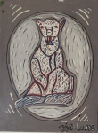 A. Beilune - Chupa Cabra - Óleo sobre tela medindo 40x30 - A.C.I.D.