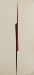 Lothar Charoux, ` Geomêtrico` - Guache sobre papel medindo 15 x 32, datado de 1971 - A.C.I.D