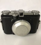 Camera ASTOR FERRANI, lente TEROG 75mm, f/4.5 - OFFICINE GALILEU, boas condições, lentes limpas, perfeito funcionamento 