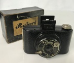 Camera RUBERGE 1931 alemã, uma as primeiras edições de fabricação, acompanha caixa original.