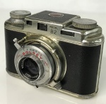 Camera BOLSEY modelo B2 35mm - A câmera Bolsey B2 35mm foi fabricada pela Bolsey Corporation of America entre 1949 e 1956