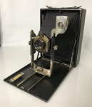 Camera Kodak PREMO número 8 - 5x7, fole impecável - medidas 14x21 - Linda camera, em perfeito estado de conservação - 1913