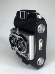 Câmera Fotográfica Stereo Duplex Super RO - 1956 Lente F35 Irian Lenses Six Shutter Speeds P.10-200