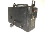 Filmadora Cine Kodak Model B 1925/31 16m/m - lente anastigmatic 25m/m - Foco fixo F.6.5 couro preto - excelente estado conservação