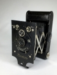 Câmera Contessa Netel Picolete (201) 1919-26 - 4x6cm exp. 127 film dial compur - Germany - capa original