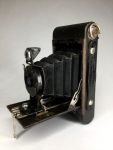 Câmera N2 Autographic Kodak 1916/27 Kodak Canada 2 7/8 x 4 7/8 com capa de couro