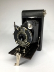Câmera Vest - Pocket Kodak Model B 1925/34 - Rotary V.P Shutter mint cond. - capa original