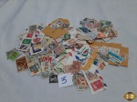 Lote de diversos selos para colecionador.