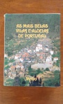 Livro `As mais belas vilas e aldeias de Portugal`