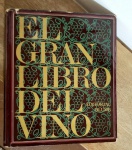Livro capa dura -EL GRAN LIBRO DEL VINHO 