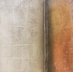 CHRISTIANE GRIGOLETTO - tecnica mista s/ tela, medindo: 50 cm x 50 cm (ótimo investimento, verificar historia no site: http://chrisgrigoletto.com.br)(precisa restauro)