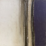 CHRISTIANE GRIGOLETTO - tecnica mista s/ tela, medindo: 50 cm x 50 cm (ótimo investimento, verificar historia no site: http://chrisgrigoletto.com.br)(precisa restauro)