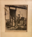 PILAGE DU CAFÉ- reprodução de gravura européia , no estado , medindo 43 x 50 cm no total com o paspatour .