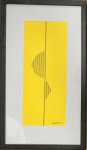 Lothar CHAROUX (1912-1987) - nanquim s/ papel, medindo: 30 cm x 12 cm e 36 cm x 23 cm 
