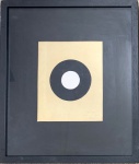 Hermelindo FIAMINGHI (1920-2004) - tecnica mista s/ papel, medindo: 19 cm x 16 cm e 38 cm x 33 cm 