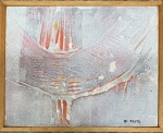 Danilo DI PRETE (1911-1985) - tecnica mista s/ cartão, medindo: 18 cm x 23 cm 