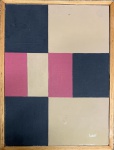 Rubem LUDOLF (1932-2010) - óleo s/ cartão, medindo; 24 cm x 19 cm 