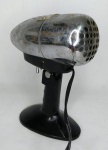 Antigo secador de cabelos SPRIM JET, quente-frio, pé preto, corpo cromado., anos 60, FUNCIONANDO. medindo: 21 cm alt.