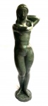 Alfredo CESCHIATTI (1918-1989) - Grandiosa e linda escultura em bronze cinzelado, representado Cearense, medindo: 1,50 m alt. assinada e selo de fundição.