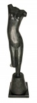 Victor BRECHERET (1894-1955) - Magnifica e grande escultura em bronze, representando torso feminino ou nú feminino, medindo: