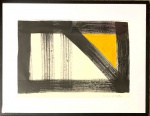 Amilcar DE CASTRO (1920-2002) - tecnica mista s/ papel, medindo: 57 cm x 39 cm e 76 cm x 58 cm 