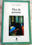 FLOR DE POEMAS - Cecilia meireles - 208 pags - No estado 