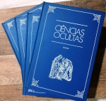 Coleção CIÊNCIAS OCULTAS - 4 volumes - capa dura - muito conservado .