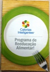 LIVRO EM CAPA DURA  - CALORIAS INTELIGENTES - Programa de Reeducação Alimentar - 110 pags(He-94)