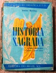 HISTÓRIA SAGRADA - IRMÃOS MARISTAS - 364 pags - No estado 