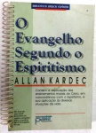 O EVANGELHO SEGUNDO O ESPIRITISMO - ALLAN KARDEC - 320 Págs - No estado ( k) 