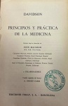 PRINCIPIOS Y PRACTICA DE LA MEDICINA - J. MACLEOD - EM ESPANHOL -  1310 Págs - No estado ( L)