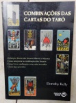 "COMBINAÇÕES DAS CARTAS DO TARÔ" - Dorothy Kelly - 372 págs - No estado