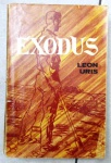 " EXODUS" - Leon Uris - 560 págs - No estado