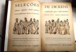 " SELEÇÕES DE DICKENS" - 4 LIVROS COMPLETOS - 560 págs - No estado