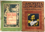 2 livros de MENOTTI DEL PICCHIA - " MÁSCARAS E A ANGUSTIA DE DON JOÃO" - No estado