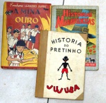 3 Antigos livros de Histórias Infantis - No estado