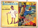 2 Livros "AS MINAS DE SALOMÂO" e AS AVENTURAS DE DAVID BALFORD" - No estado