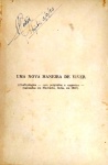 "UMA NOVA MANERIA DE VIVER " - sem autor - Sem capa - 1953 -  No estado