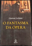 " O FANTASMA DA ÓPERA " -Gaston Leroux - XX págs - No estado